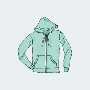 Hoodie with Zipper Hoodie with Zipper